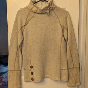 PrAna Lucia Wool Blend Sweater Pullover